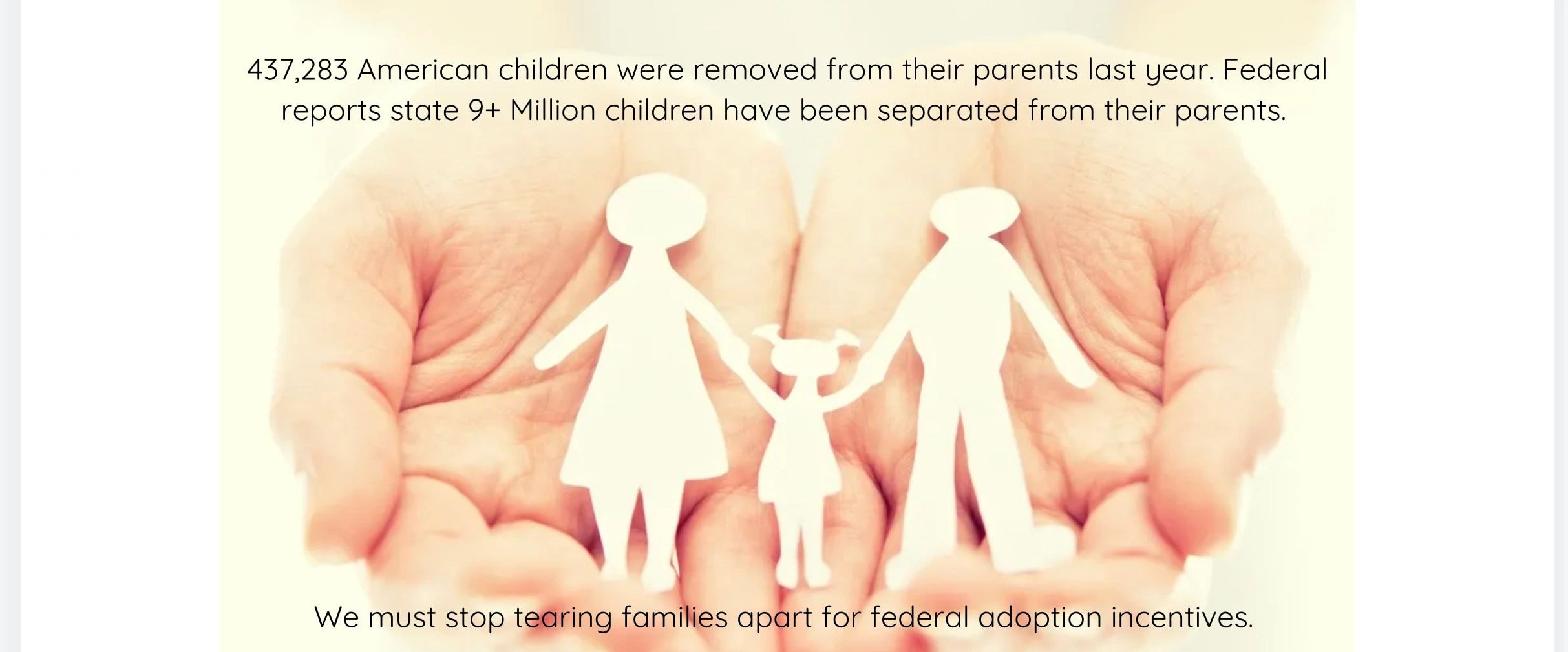 Family Separation – ECETT