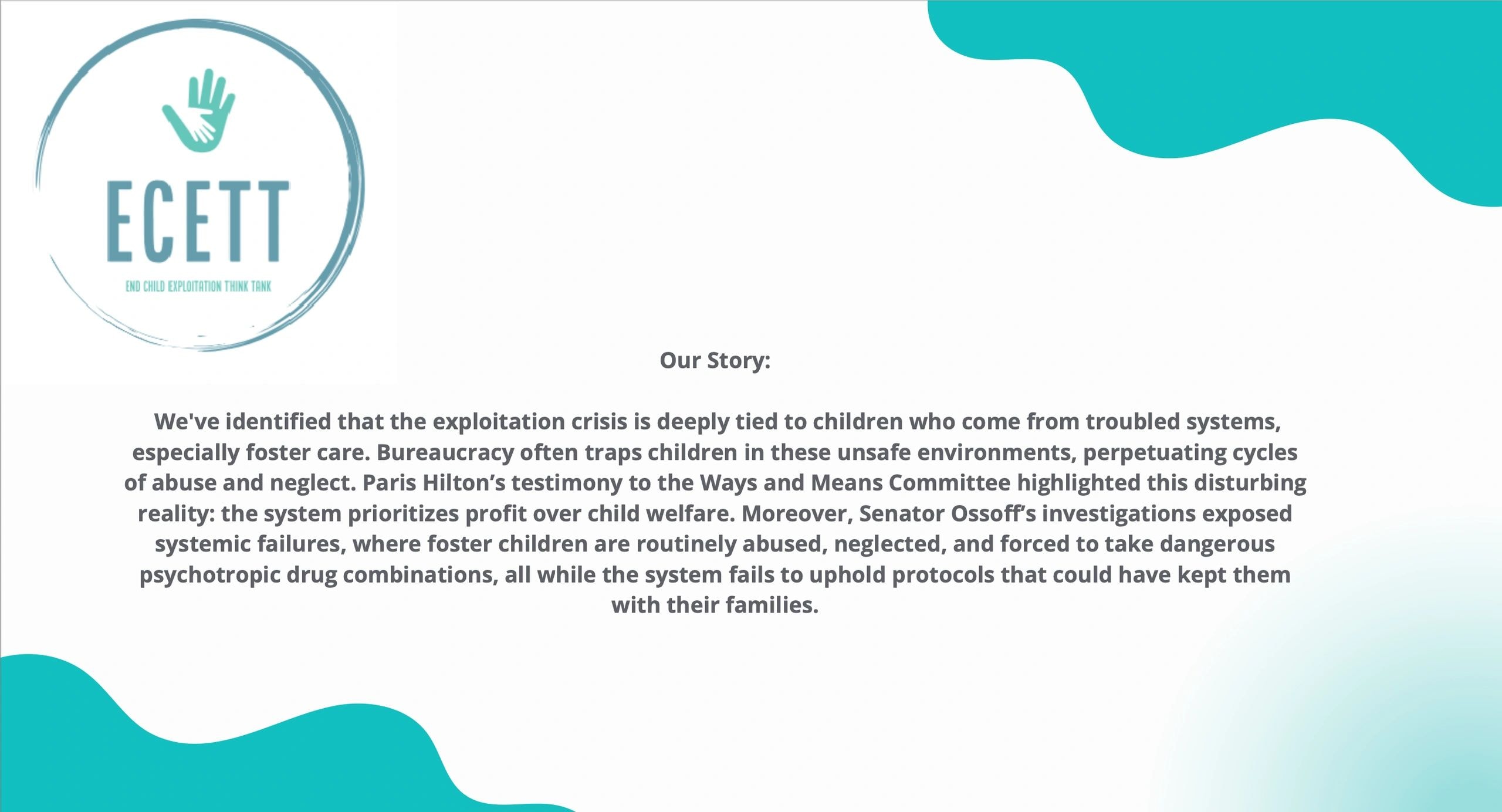 Our Story – ECETT